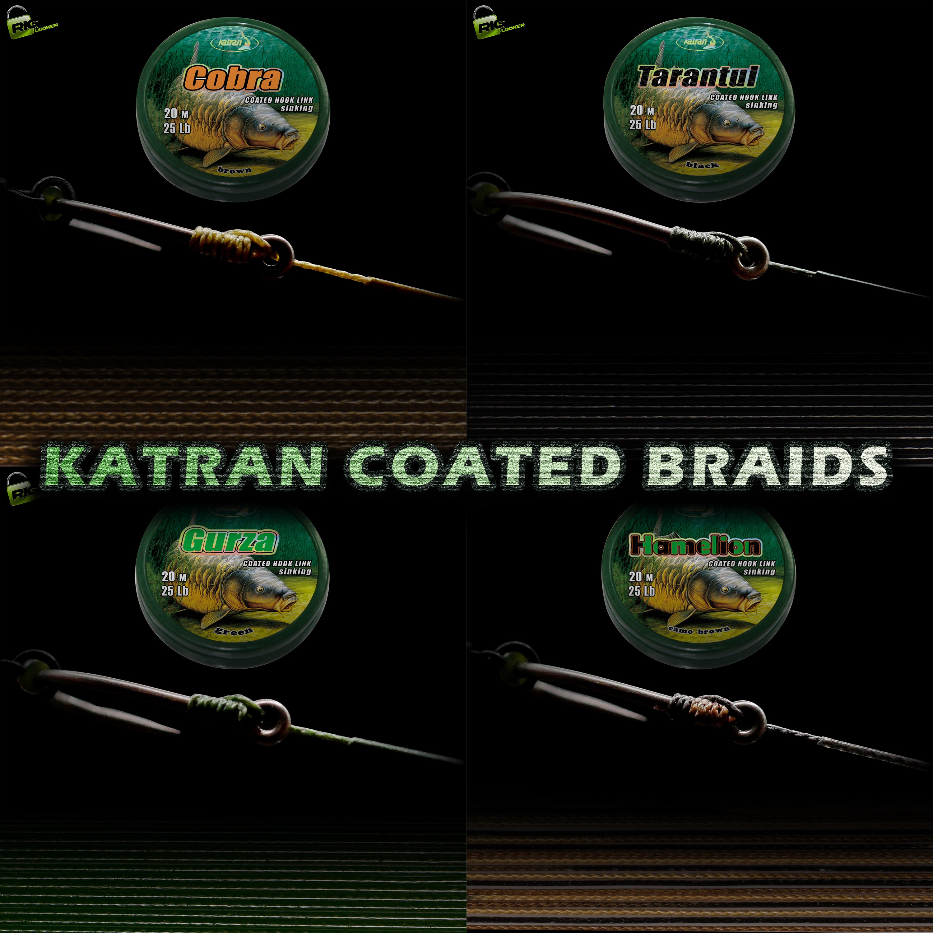 Katran Coated Braids – Rig Locker