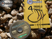 Load image into Gallery viewer, 3x WideGape J Precision - Blow Back Rigs "The Stealth Rig"