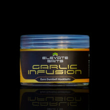 Load image into Gallery viewer, Elevate Baits - Garlic Infusion Euro "Hard Hooker" Dumbbell Hook Baits