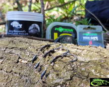 Load image into Gallery viewer, 3x "Dark Matter Combi Rigs" Korda Dark Matter braid, Multiple Boom options.