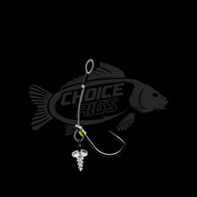 Load image into Gallery viewer, 3x "3C CHOD REPLACEMENTS" with J Precision Hooks