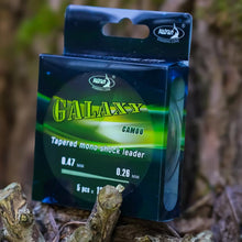 Load image into Gallery viewer, Katran "Galaxy Camo" - Tapered Mono Shock Leader