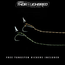 Load image into Gallery viewer, The Spliced Multi Rig - Featuring J Precision beaked Chods and 35lb 12 core braid.