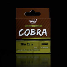 Load image into Gallery viewer, Katran "Cobra" - (Gravel/Sand) Coated Braided Hook Link