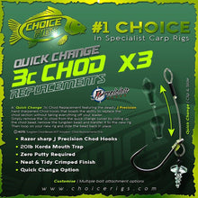 Load image into Gallery viewer, chod rigs