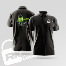 Load image into Gallery viewer, Rig Locker Polo T-shirts