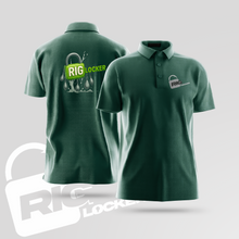 Load image into Gallery viewer, Rig Locker Polo T-shirts