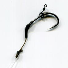 Load image into Gallery viewer, 3x "Dark Matter Combi Rigs" Korda Dark Matter braid, Multiple Boom options.