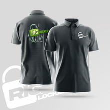 Load image into Gallery viewer, Rig Locker Polo T-shirts