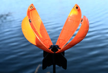Load image into Gallery viewer, Spyder Spod - Day glow bait rocket