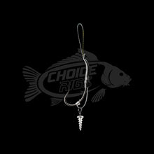 Load image into Gallery viewer, 3x Fluro D Combi loops with Tungsten Line Aligners