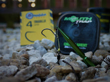 Load image into Gallery viewer, "The Double Chod Rig" J Precision Chod hooks with Doubled 20lb Korda Mouth Trap.