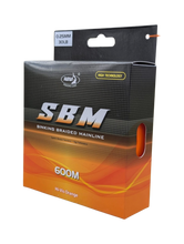 Load image into Gallery viewer, ⭐NEW⭐ Katran - "SBM" Orange Fast Sinking Braided Mainline