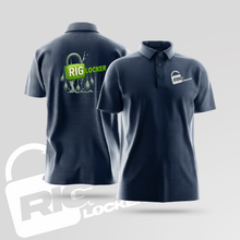 Load image into Gallery viewer, Rig Locker Polo T-shirts