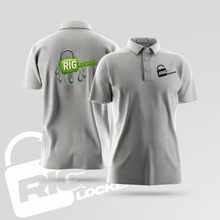 Load image into Gallery viewer, Rig Locker Polo T-shirts