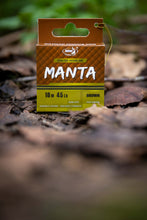 Load image into Gallery viewer, Katran "Manta" - brown/green - Strong coated braided hooklink