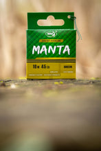 Load image into Gallery viewer, Katran "Manta" - brown/green - Strong coated braided hooklink