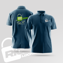 Load image into Gallery viewer, Rig Locker Polo T-shirts