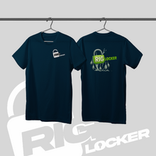 Load image into Gallery viewer, Rig Locker Round Neck T-shirts