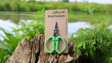 Load image into Gallery viewer, Katran Line / Braid scissors - Carbon Coated