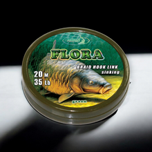 Load image into Gallery viewer, Katran - "Flora" Braided Hooklink