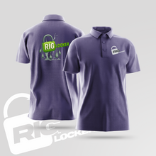 Load image into Gallery viewer, Rig Locker Polo T-shirts