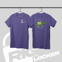 Load image into Gallery viewer, Rig Locker Round Neck T-shirts