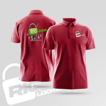 Load image into Gallery viewer, Rig Locker Polo T-shirts
