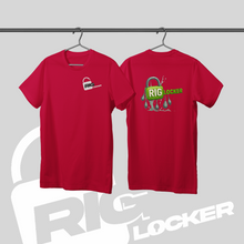 Load image into Gallery viewer, Rig Locker Round Neck T-shirts