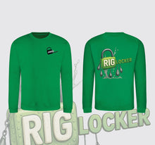 Load image into Gallery viewer, Rig Locker Sweatshirt