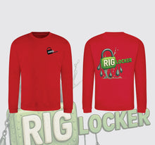Load image into Gallery viewer, Rig Locker Sweatshirt