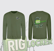 Load image into Gallery viewer, Rig Locker Sweatshirt