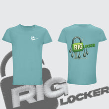Load image into Gallery viewer, Rig Locker Round Neck T-shirts