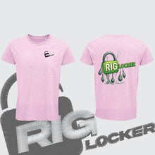 Load image into Gallery viewer, Rig Locker Round Neck T-shirts