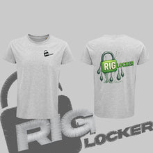 Load image into Gallery viewer, Rig Locker Round Neck T-shirts