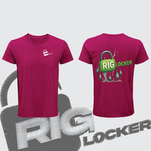 Load image into Gallery viewer, Rig Locker Round Neck T-shirts