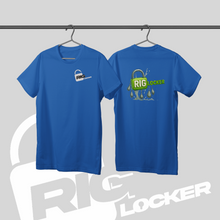 Load image into Gallery viewer, Rig Locker Round Neck T-shirts