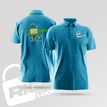 Load image into Gallery viewer, Rig Locker Polo T-shirts