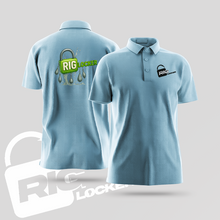 Load image into Gallery viewer, Rig Locker Polo T-shirts