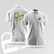 Load image into Gallery viewer, Rig Locker Polo T-shirts