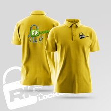 Load image into Gallery viewer, Rig Locker Polo T-shirts