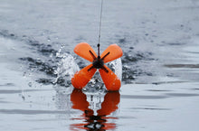 Load image into Gallery viewer, Spyder Spod - Day glow bait rocket