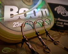 Load image into Gallery viewer, 3x J Precision Gapex "Spinner Rigs" With Korda Krimped Booms