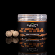 Load image into Gallery viewer, Elevate Baits - Maple and Mulberry Natural Pop Ups