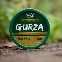Load image into Gallery viewer, Katran "Gurza" - (Weed Green) Coated Braided Hook Link