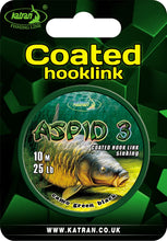 Load image into Gallery viewer, Katran "Aspid 3" - Coated Braided Hook Link