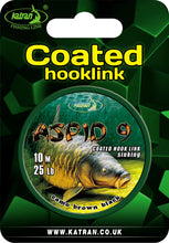 Load image into Gallery viewer, Katran "Aspid 9" - Coated Braided Hook Link