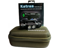 Load image into Gallery viewer, Katran - W/B 460 PRO Head Torch ⭐FREE POST OPTION AVAILABLE!⭐