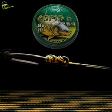Load image into Gallery viewer, Katran "Aspid 6" - Coated Braided Hook Link