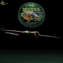 Load image into Gallery viewer, Katran "Manta" - brown/green - Strong coated braided hooklink